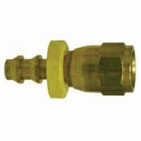 Swivel, Swivel, 1 X 1 Nominal, POHB X Female JIC Flare, 112 Hex, 150 Psi, CA360 Brass